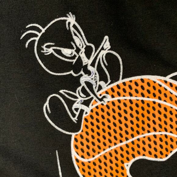 Space Jam Southpole Medium Looney Tunes Sylvester Taz Bugs Bunny Roadrunner GUC - Picture 9 of 12